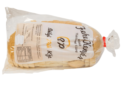 Szeletelt fehér kenyér 0,75 kg