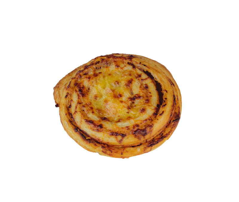 Pizzás csiga